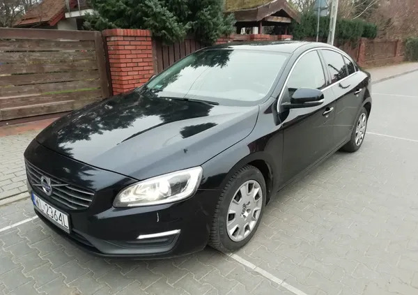 volvo Volvo S60 cena 43900 przebieg: 239000, rok produkcji 2014 z Wołomin